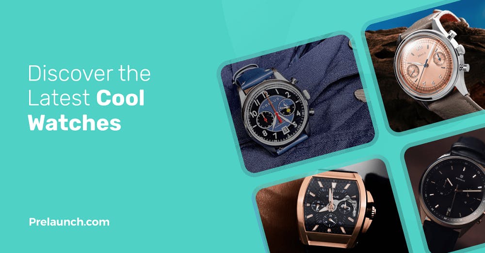 Discover the Cool Watches That Will Catch Their Eye